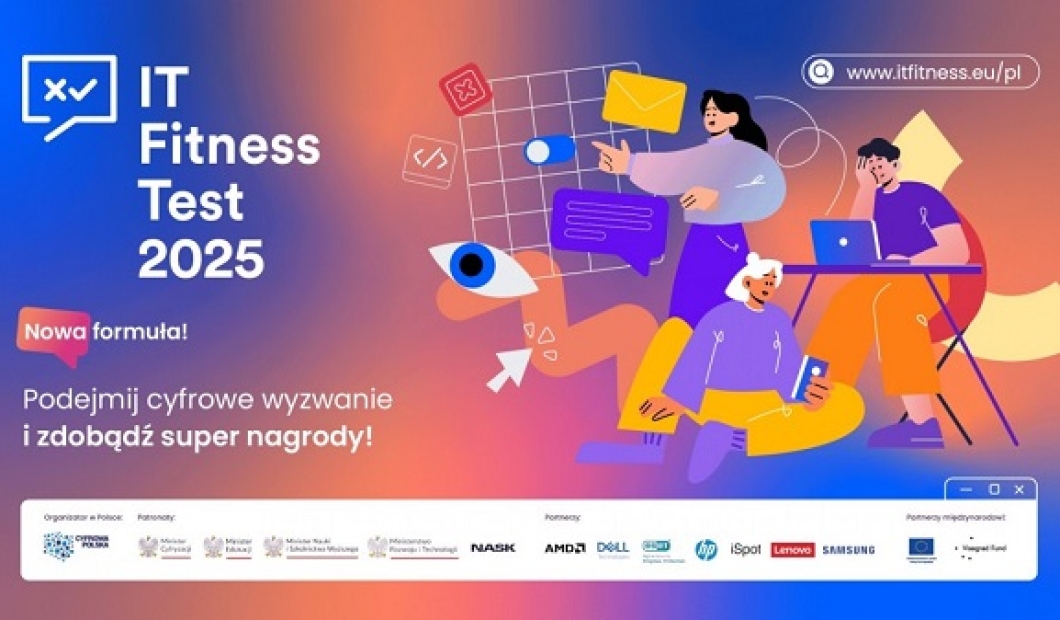 IT Fitness Test 2025 dla szkół średnich i uczelni